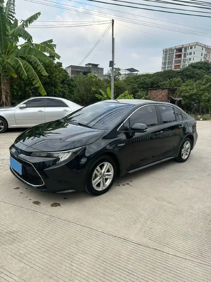2019 Toyota Levin 1.8L 98HP L4 E-CVT Hybrid
