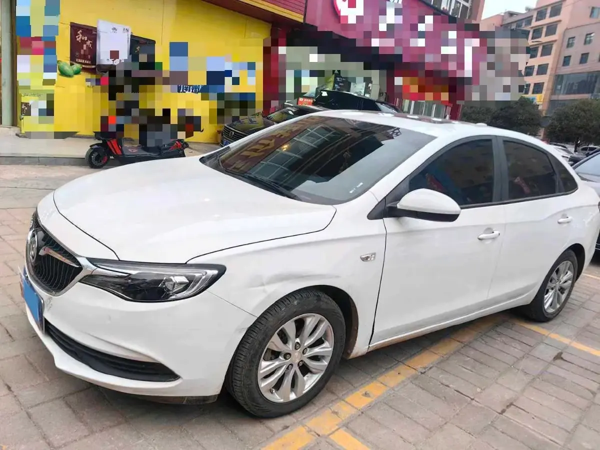 2021 Buick Excelle 1.5L 113HP L4 6AT