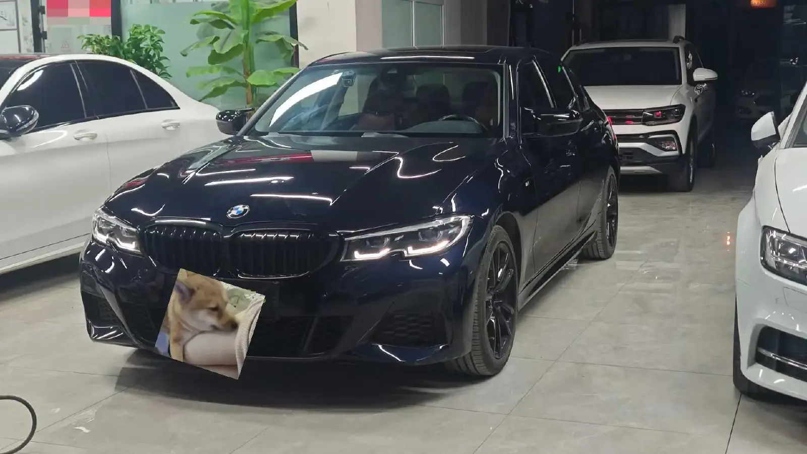 2021 BMW 3 Series 2.0T 184HP L4 8AT