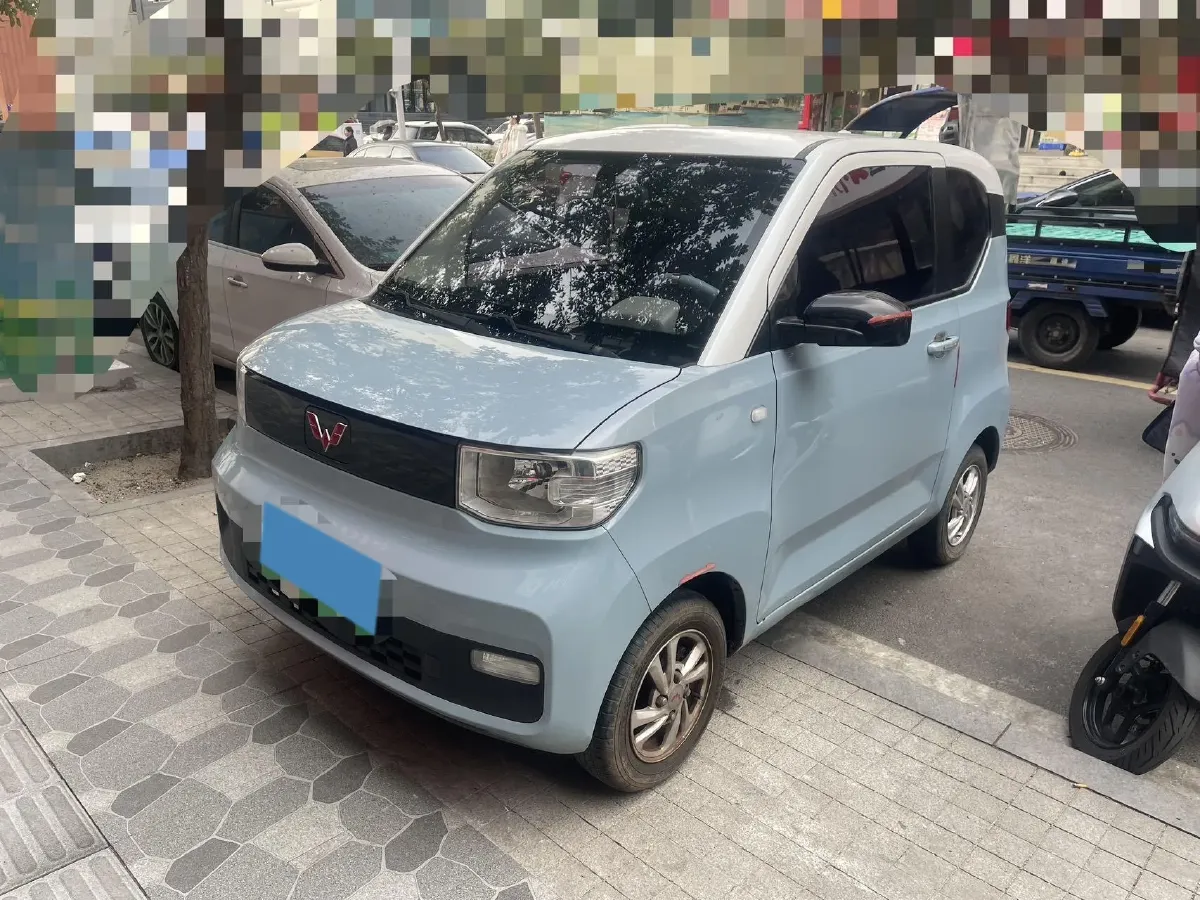 2020 WuLing HongGuang MINI EV BEV 9KWH,autocango,china used car exporter,china ev exporter,chinese used car exporter,chinese used ev exporter