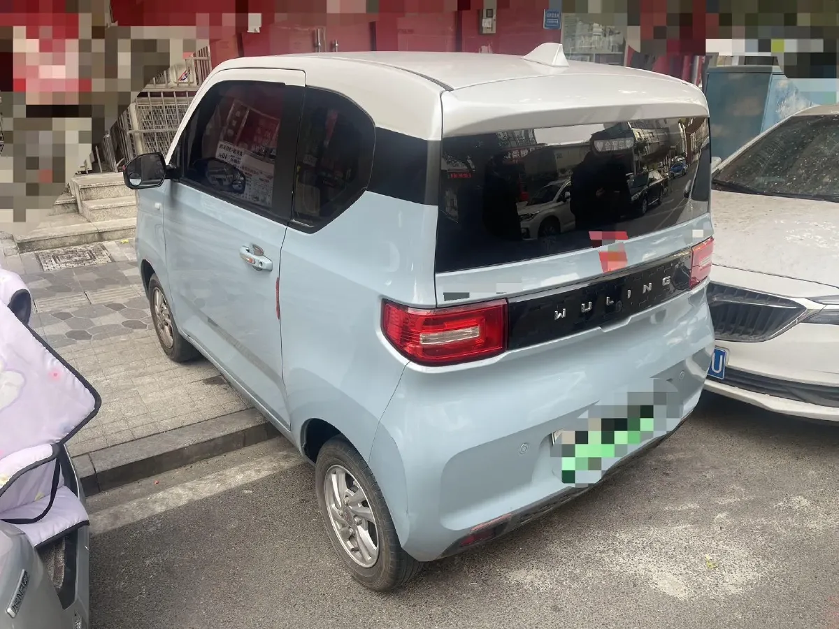 2020 WuLing HongGuang MINI EV BEV 9KWH,autocango,china used car exporter,china ev exporter,chinese used car exporter,chinese used ev exporter
