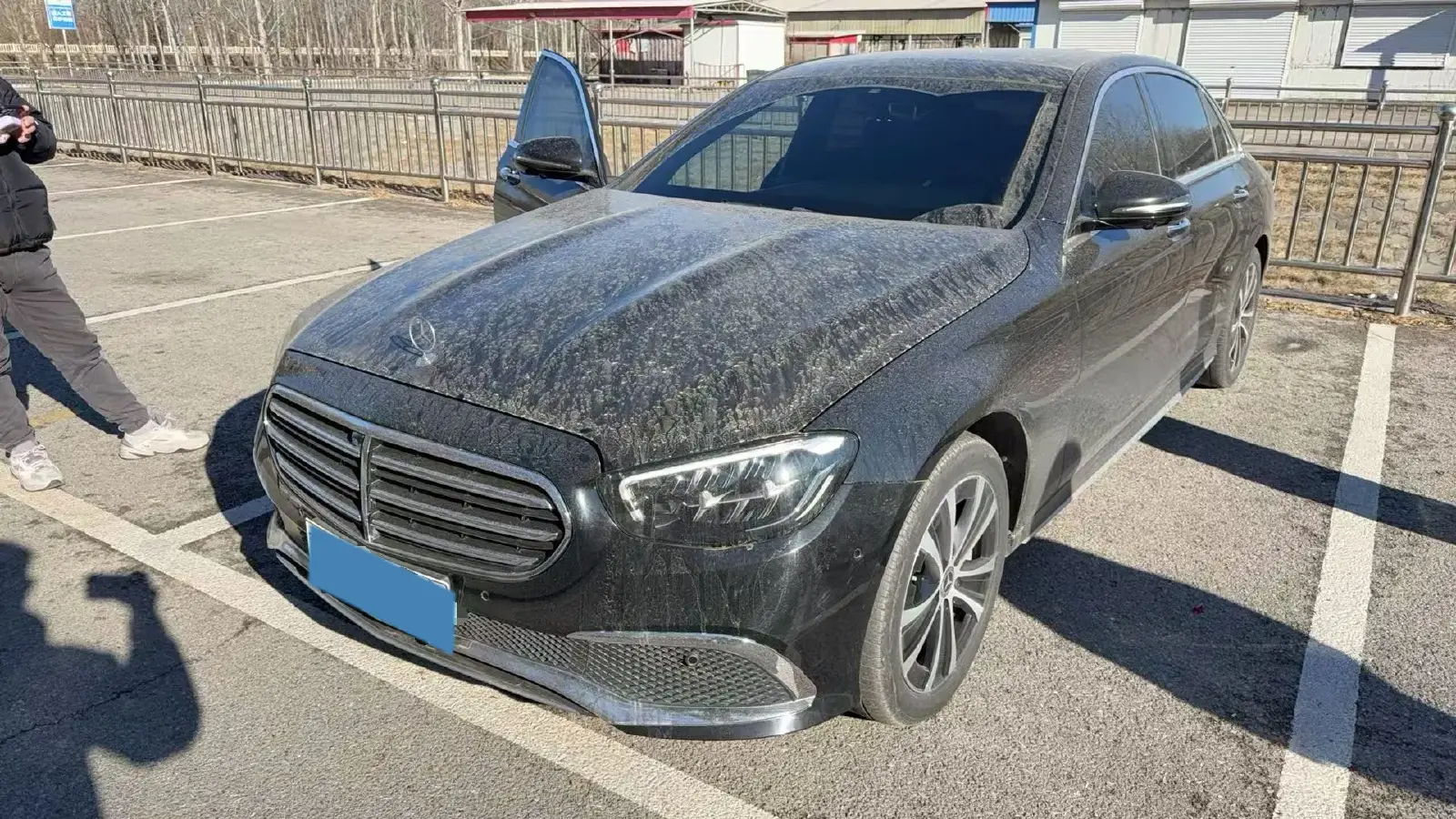 2022 Mercedes-Benz E Class 2.0T 211HP L4 9AT PHEV 25.4KWH