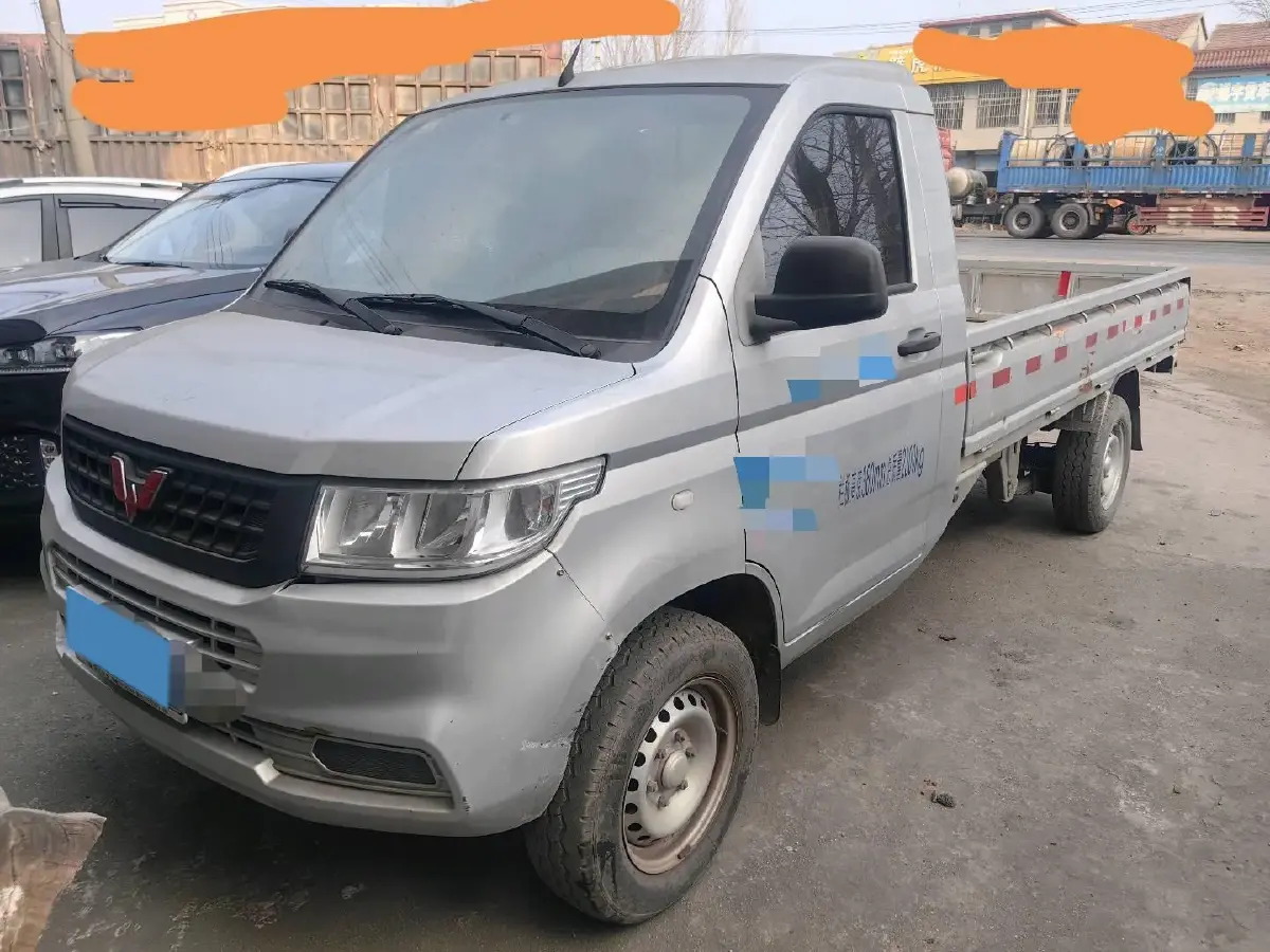 2019 WuLing RongGuang New Truck 1.5L 107HP L4 5MT