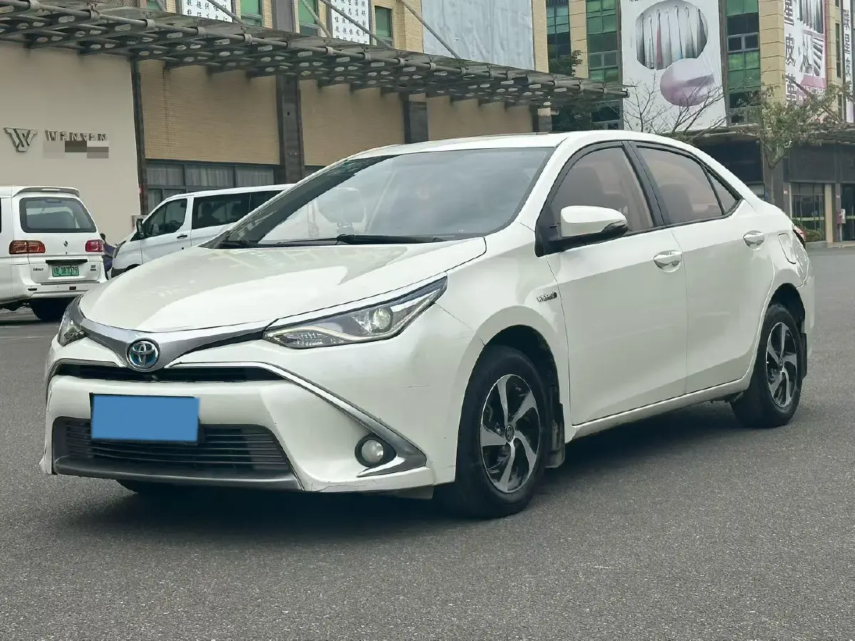 2017 Toyota Levin 1.8L 140HP L4 CVT