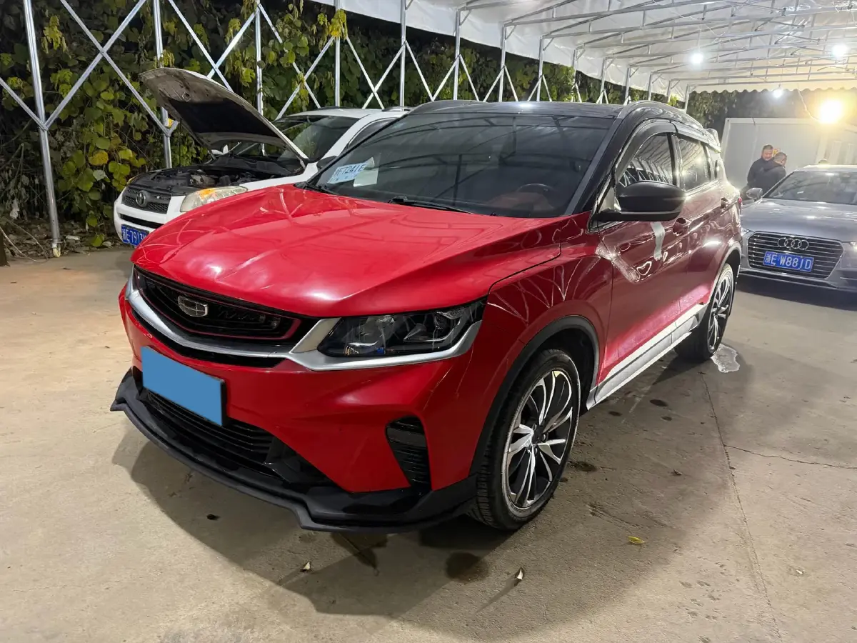 2019 Geely Coolray 1.5T 177HP L3 7DCT