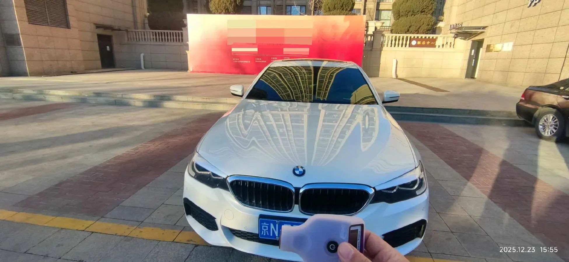 2020 BMW 5 Series 2.0T 184HP L4 8AT,autocango,china used car exporter,china ev exporter,chinese used car exporter,chinese used ev exporter