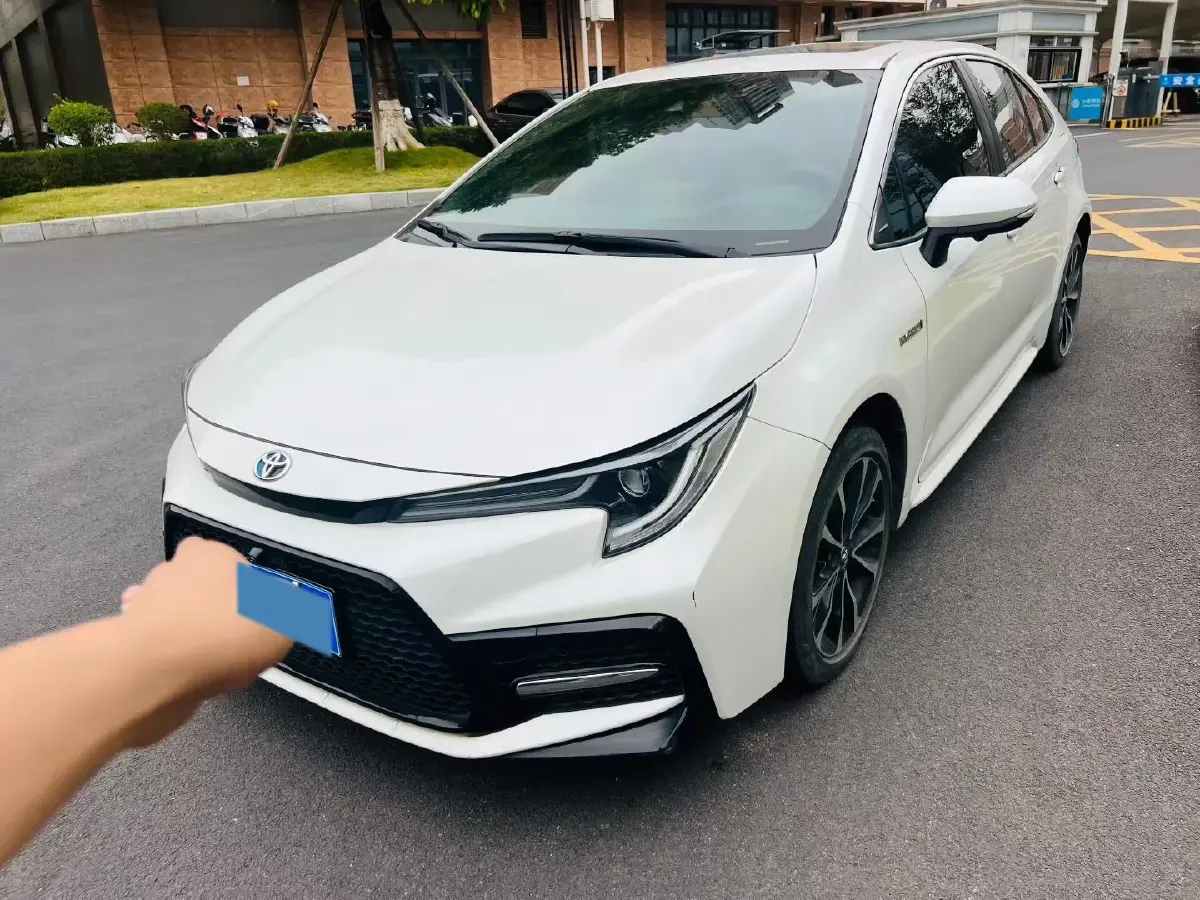 2021 Toyota Levin 1.8L 98HP L4 E-CVT Hybrid