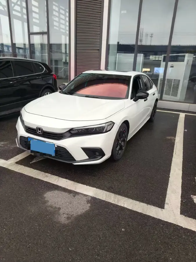 2022 Honda Civic 1.5T 182HP L4 CVT