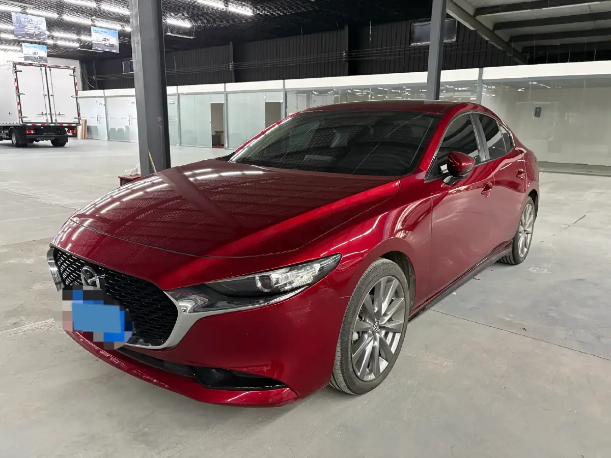 2021 Mazda 3 Axela 2.0L 158HP L4 6AT