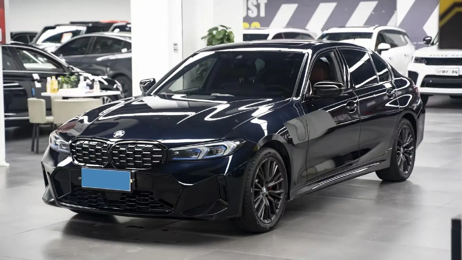 2023 BMW 3 Series 2.0T 245HP L4 8AT