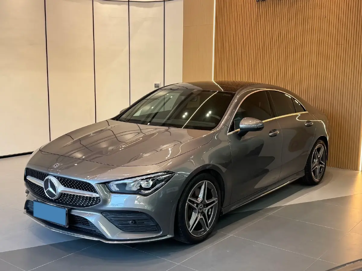 2020 Mercedes-Benz CLA Class 1.3T 163HP L4 7DCT