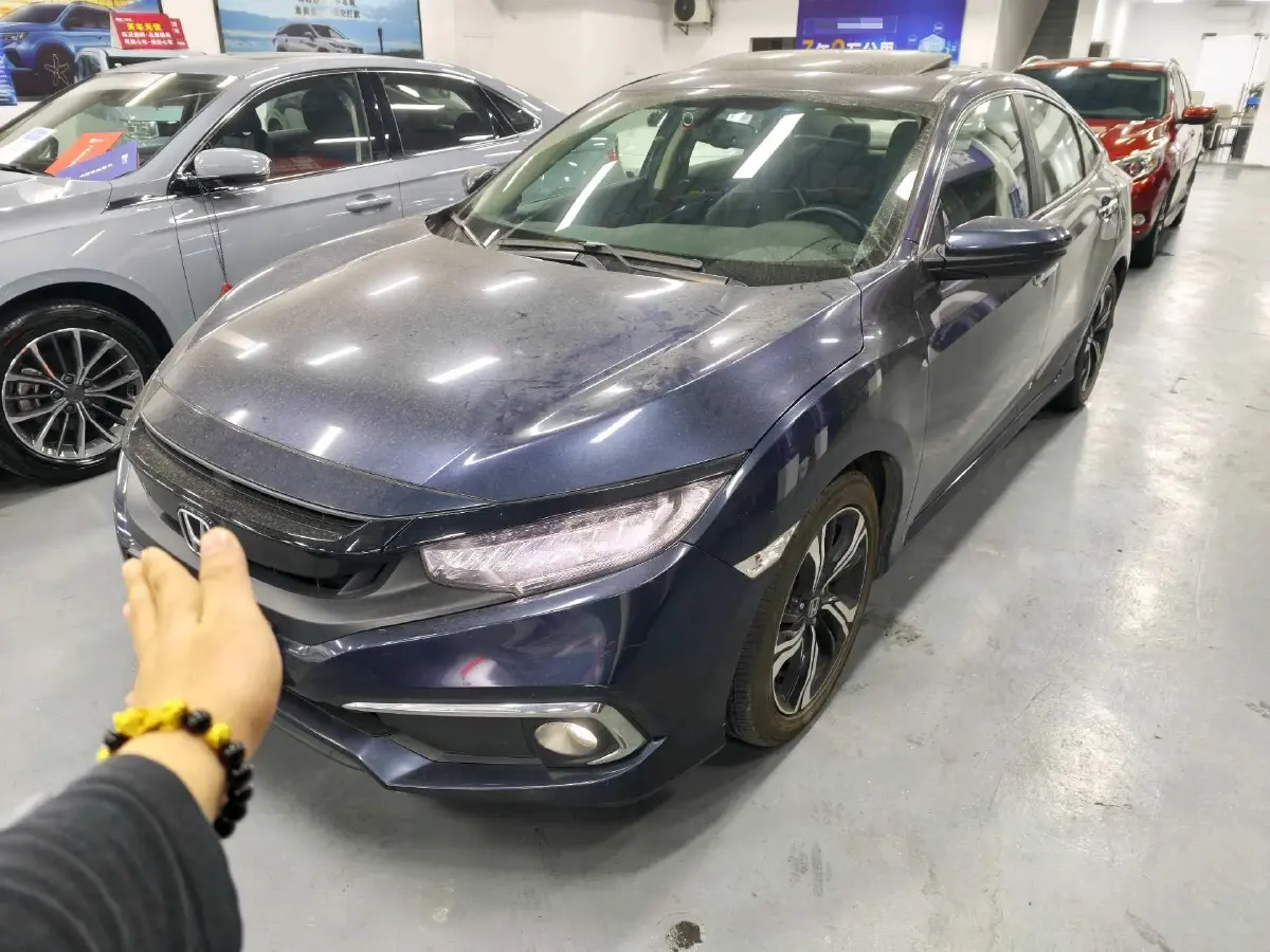 2019 Honda Civic 1.5T 177HP L4 CVT