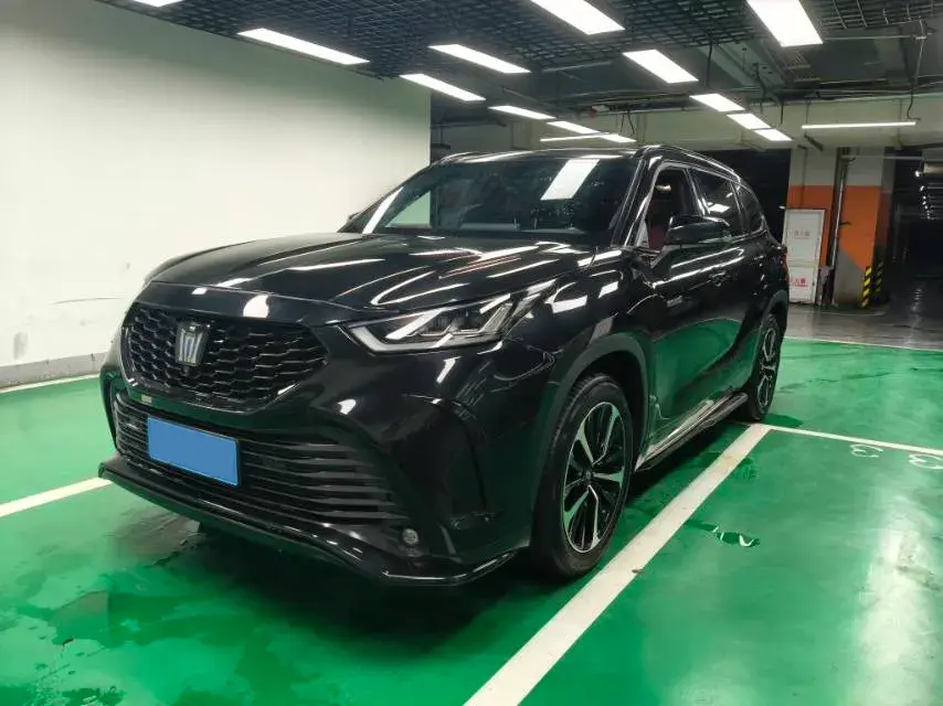 2021 Toyota Crown Kluger 2.5L 192HP L4 E-CVT Hybrid