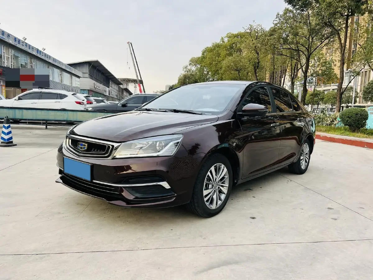 2018 Geely Emgrand 1.5L 109HP L4 CVT