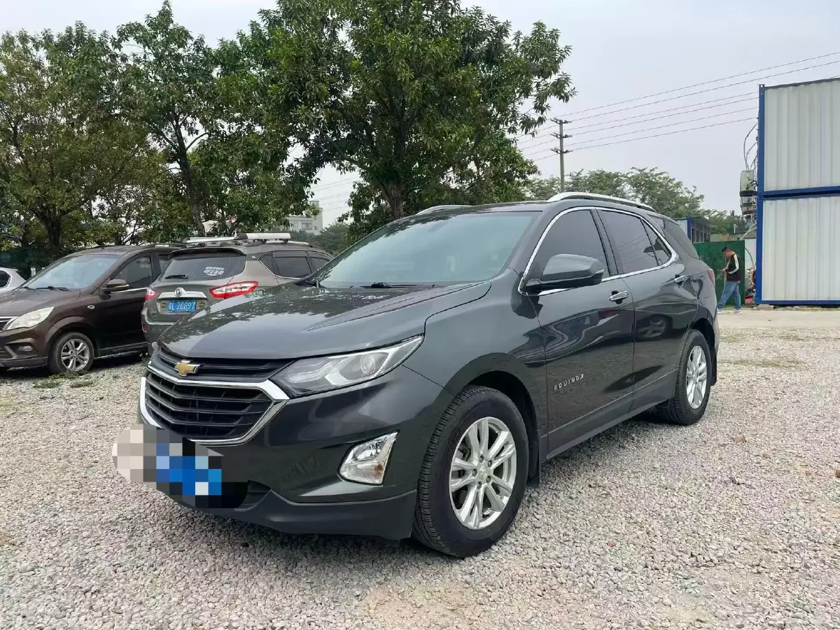 2019 Chevrolet Equinox 1.5T 180HP L4 6AT