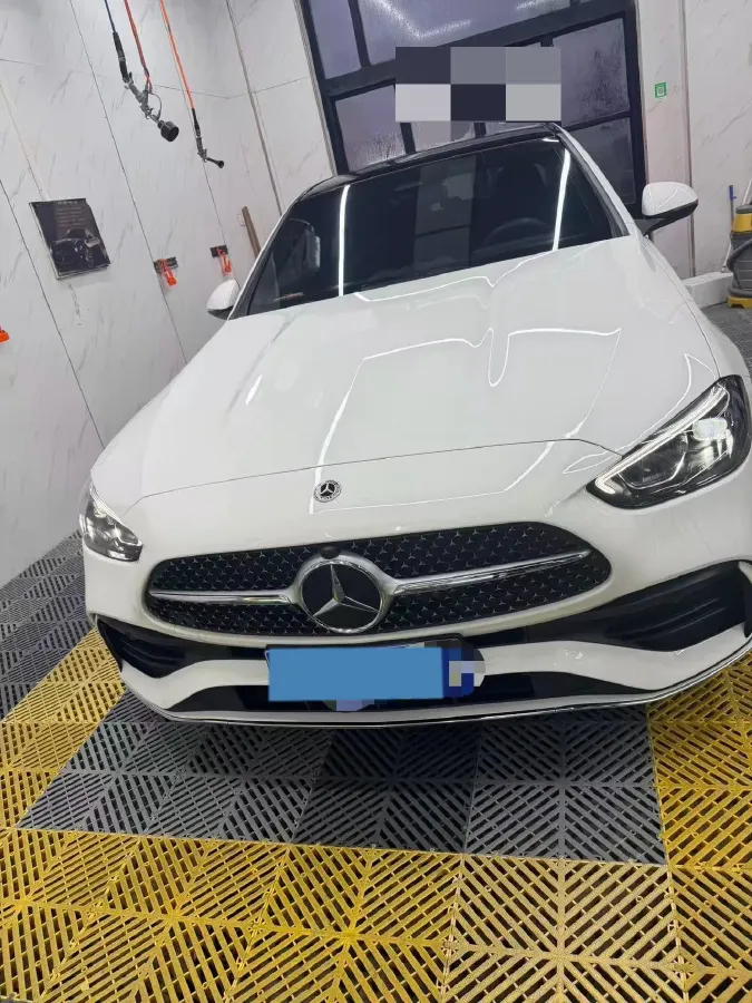 2023 Mercedes-Benz C Class 1.5T 204HP L4 9AT,autocango,china used car exporter,china ev exporter,chinese used car exporter,chinese used ev exporter