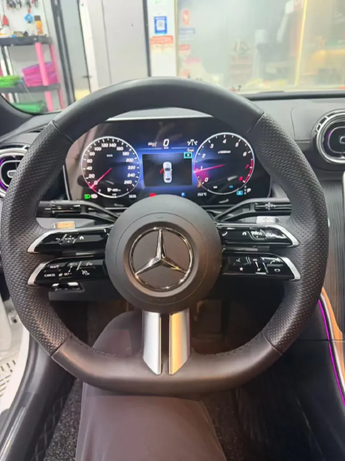 2023 Mercedes-Benz C Class 1.5T 204HP L4 9AT,autocango,china used car exporter,china ev exporter,chinese used car exporter,chinese used ev exporter