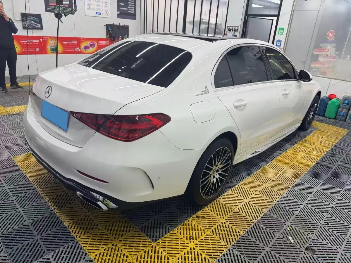 2023 Mercedes-Benz C Class 1.5T 204HP L4 9AT,autocango,china used car exporter,china ev exporter,chinese used car exporter,chinese used ev exporter