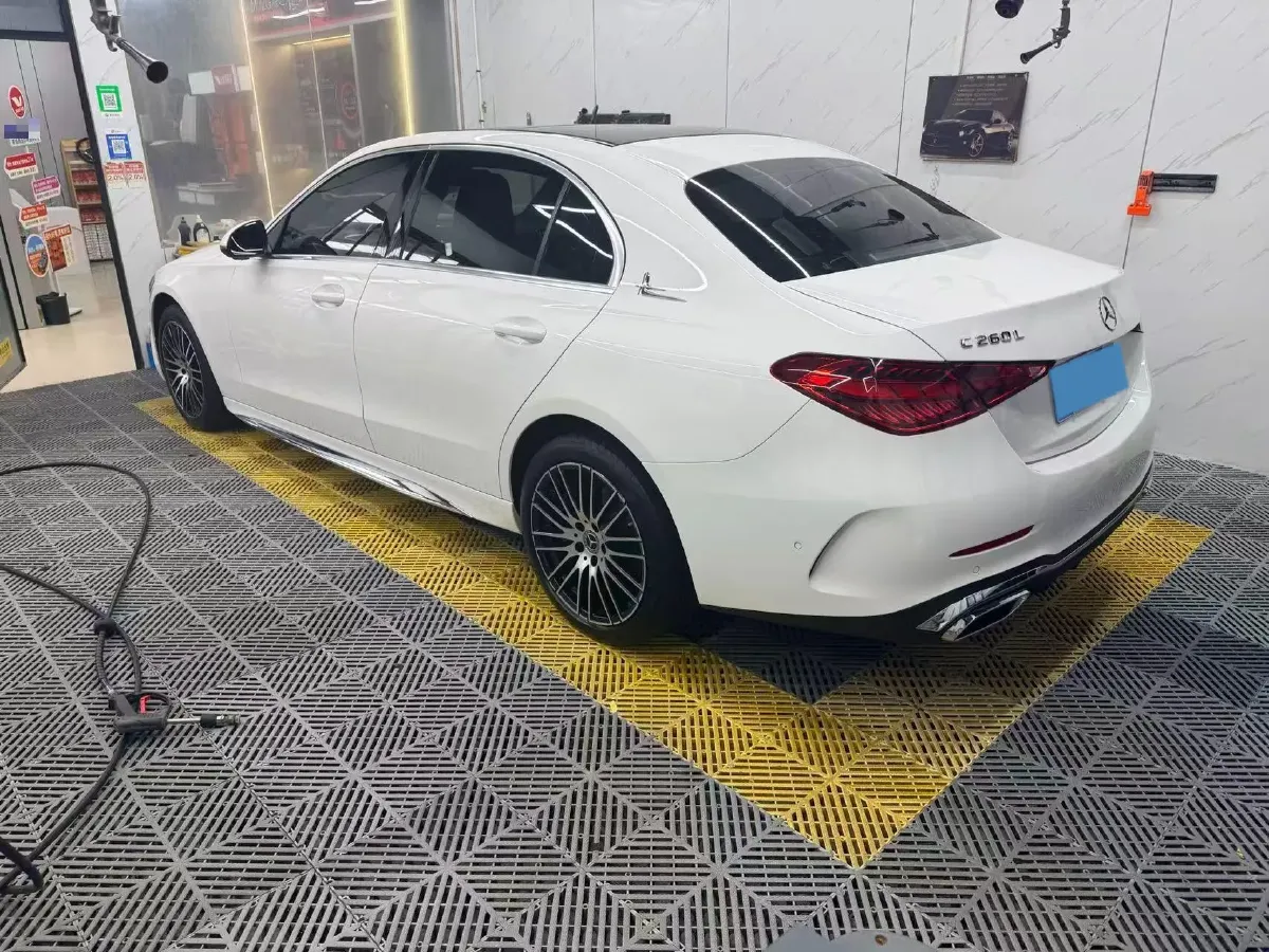 2023 Mercedes-Benz C Class 1.5T 204HP L4 9AT,autocango,china used car exporter,china ev exporter,chinese used car exporter,chinese used ev exporter