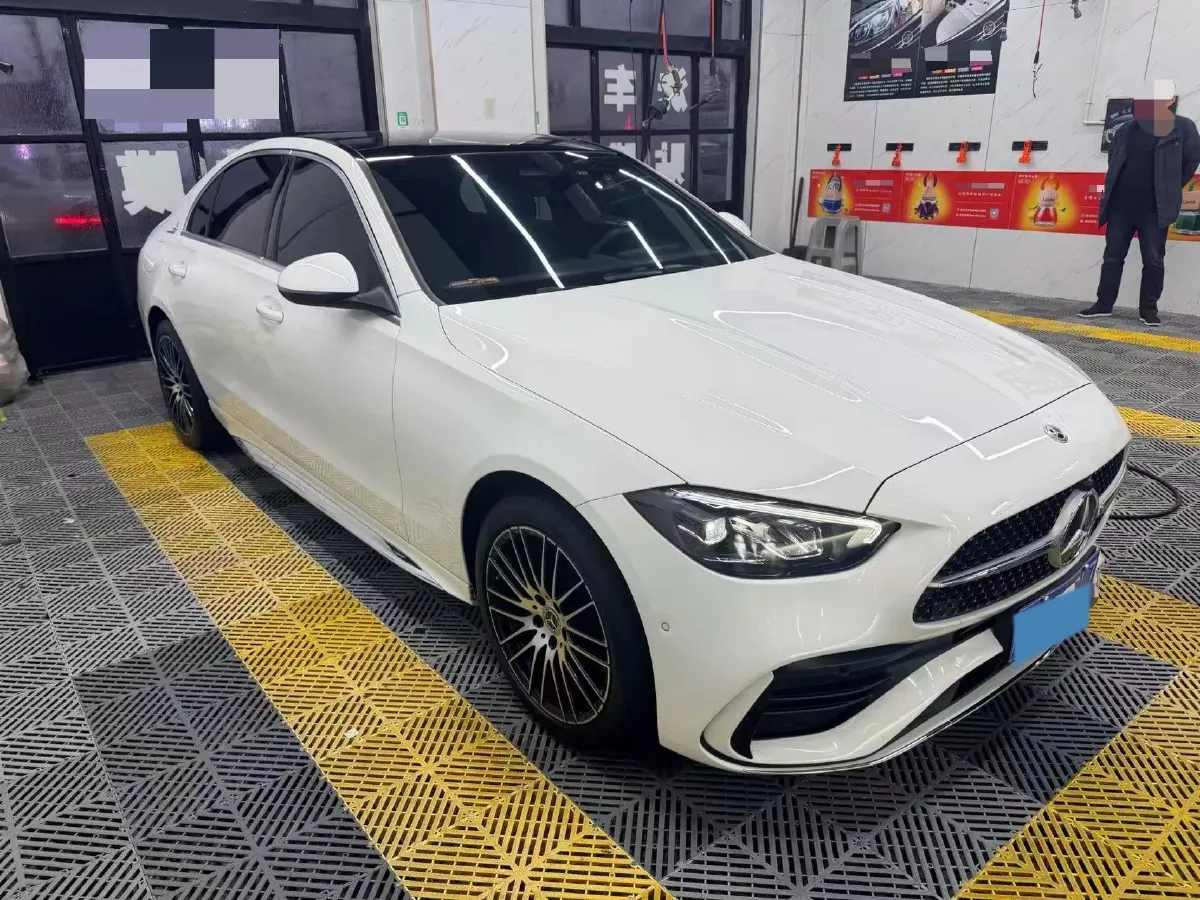 2023 Mercedes-Benz C Class 1.5T 204HP L4 9AT,autocango,china used car exporter,china ev exporter,chinese used car exporter,chinese used ev exporter