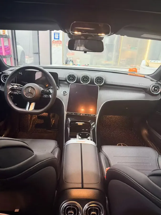 2023 Mercedes-Benz C Class 1.5T 204HP L4 9AT,autocango,china used car exporter,china ev exporter,chinese used car exporter,chinese used ev exporter