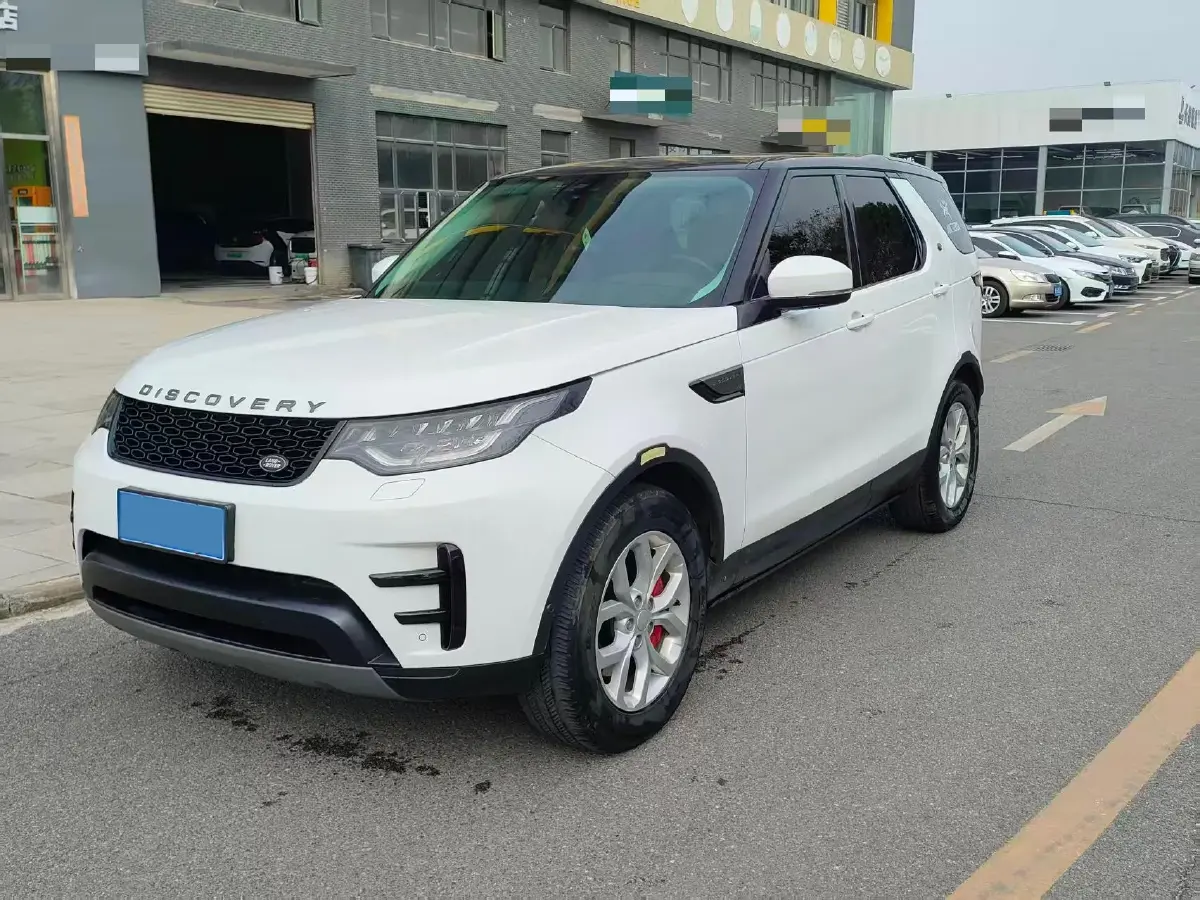 2019 Land Rover Discovery 3.0T 340HP V6 8AT
