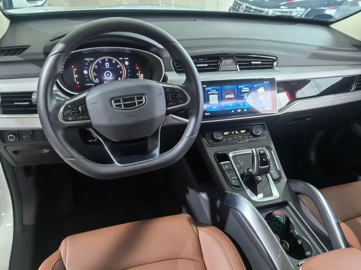 2021 Geely Azkarra 1.8T 184HP L4 7DCT,autocango,china used car exporter,china ev exporter,chinese used car exporter,chinese used ev exporter