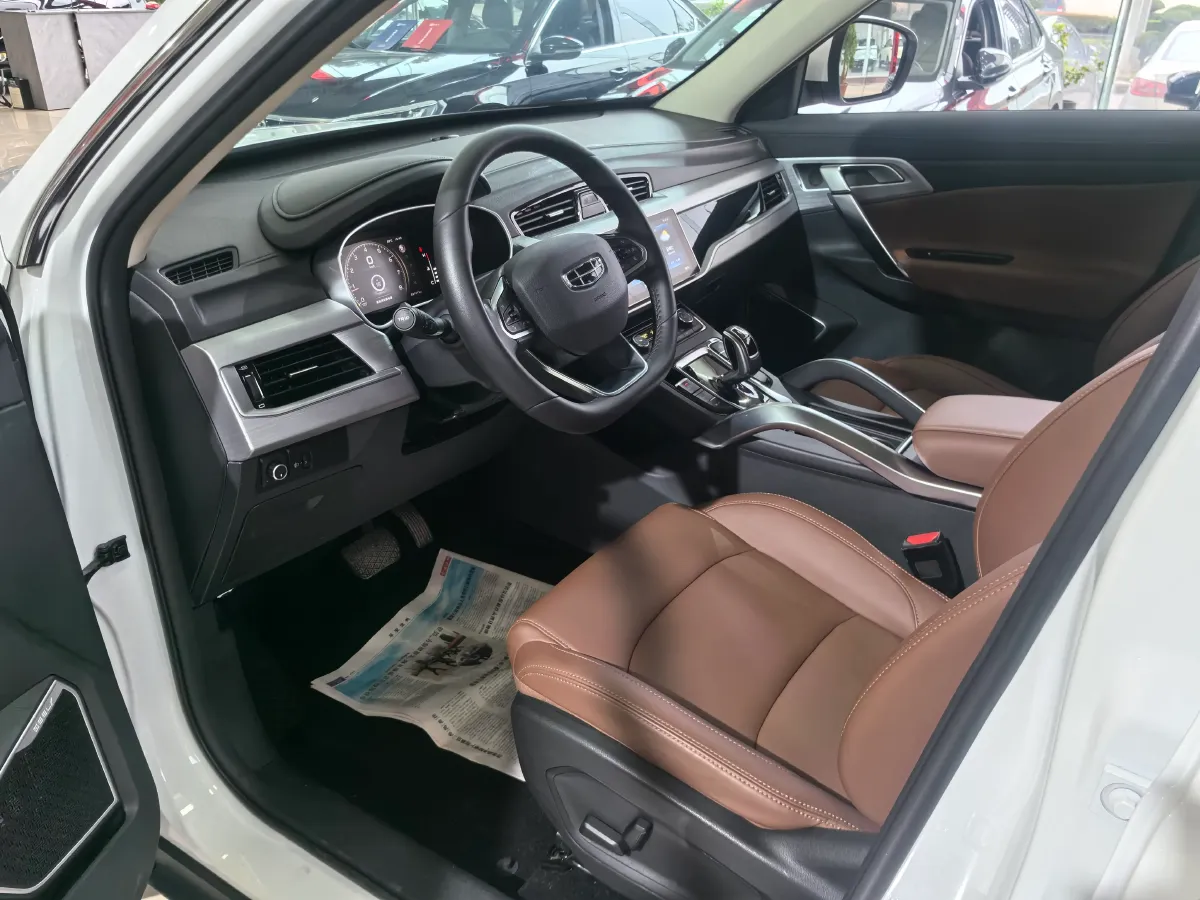 2021 Geely Azkarra 1.8T 184HP L4 7DCT,autocango,china used car exporter,china ev exporter,chinese used car exporter,chinese used ev exporter