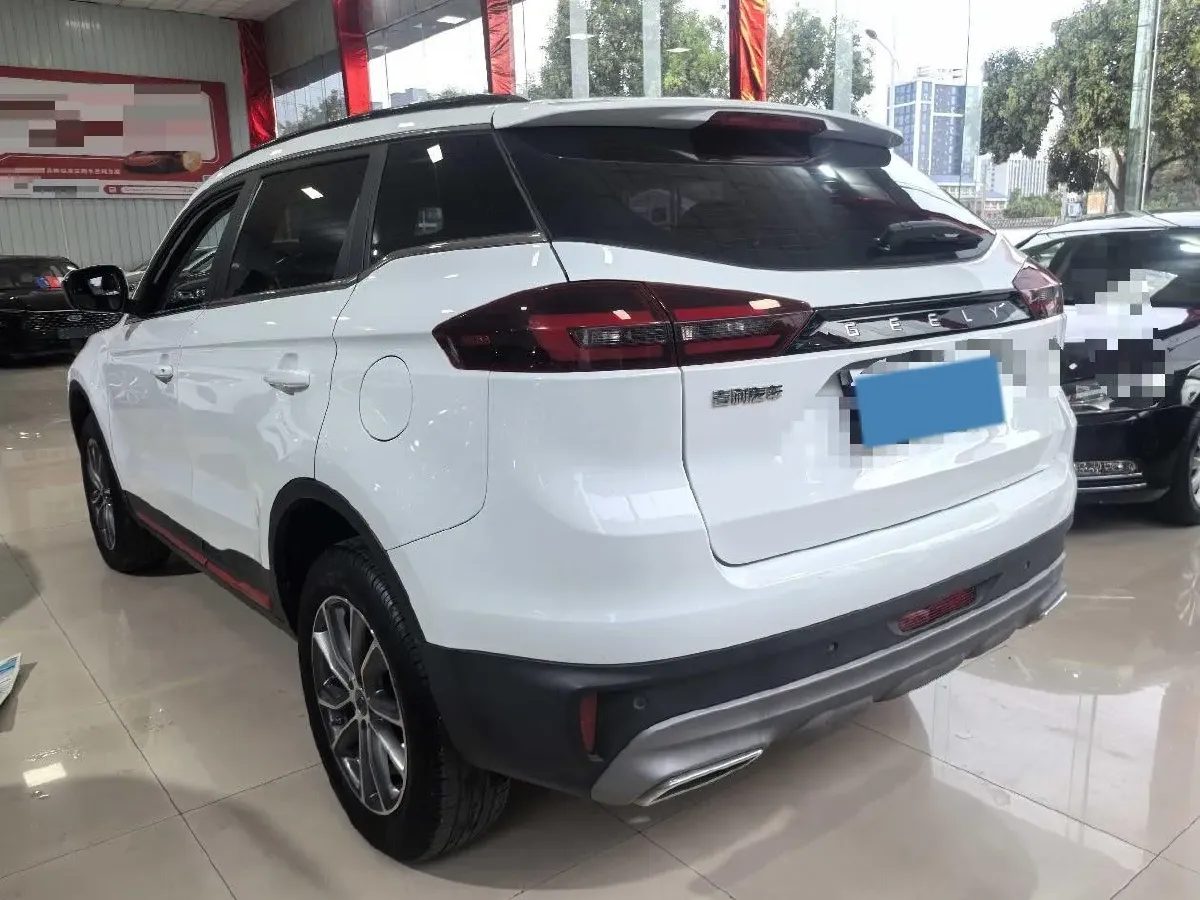 2021 Geely Azkarra 1.8T 184HP L4 7DCT,autocango,china used car exporter,china ev exporter,chinese used car exporter,chinese used ev exporter