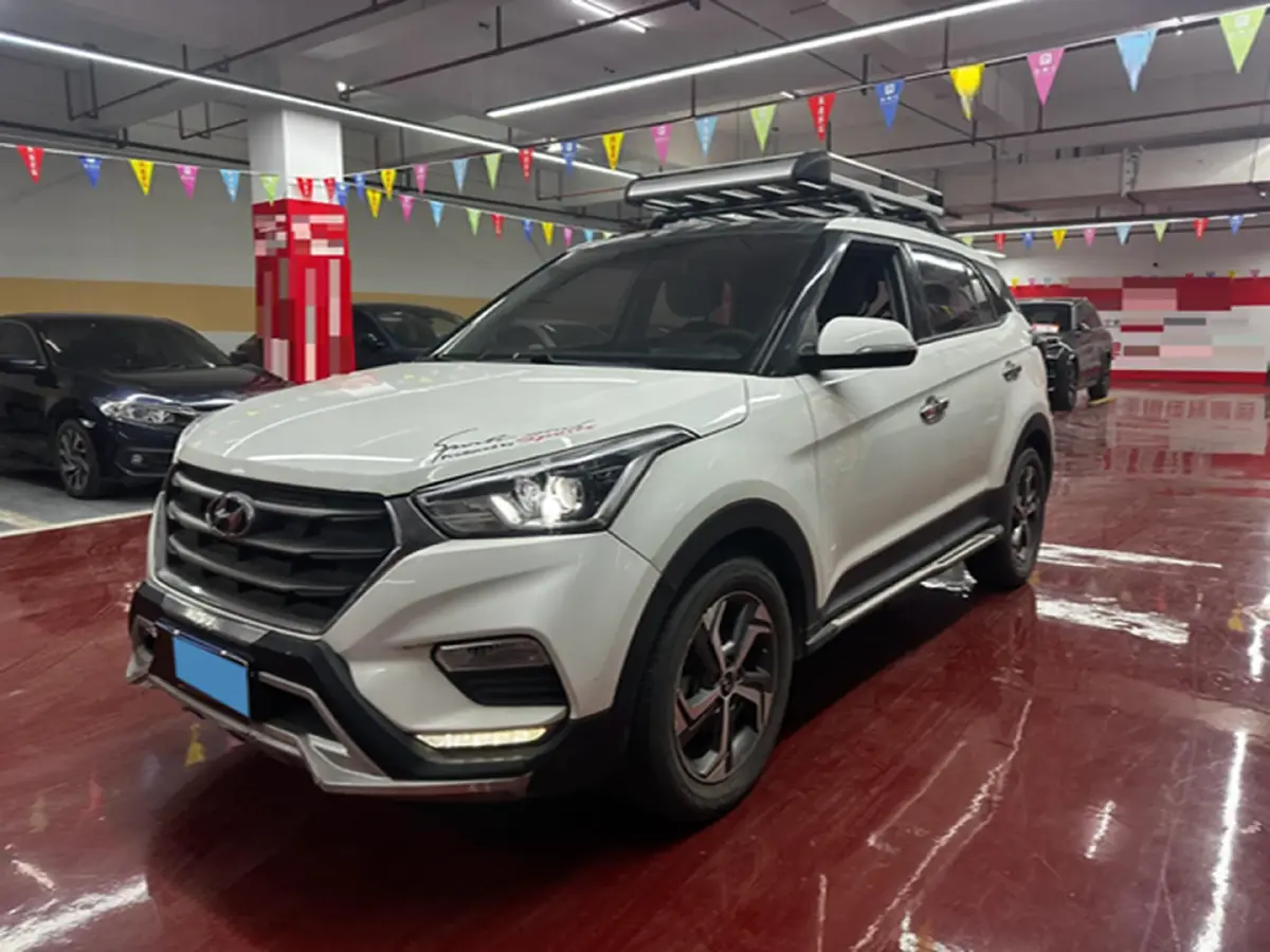 2017 Hyundai ix25 1.6L 125HP L4 6AT