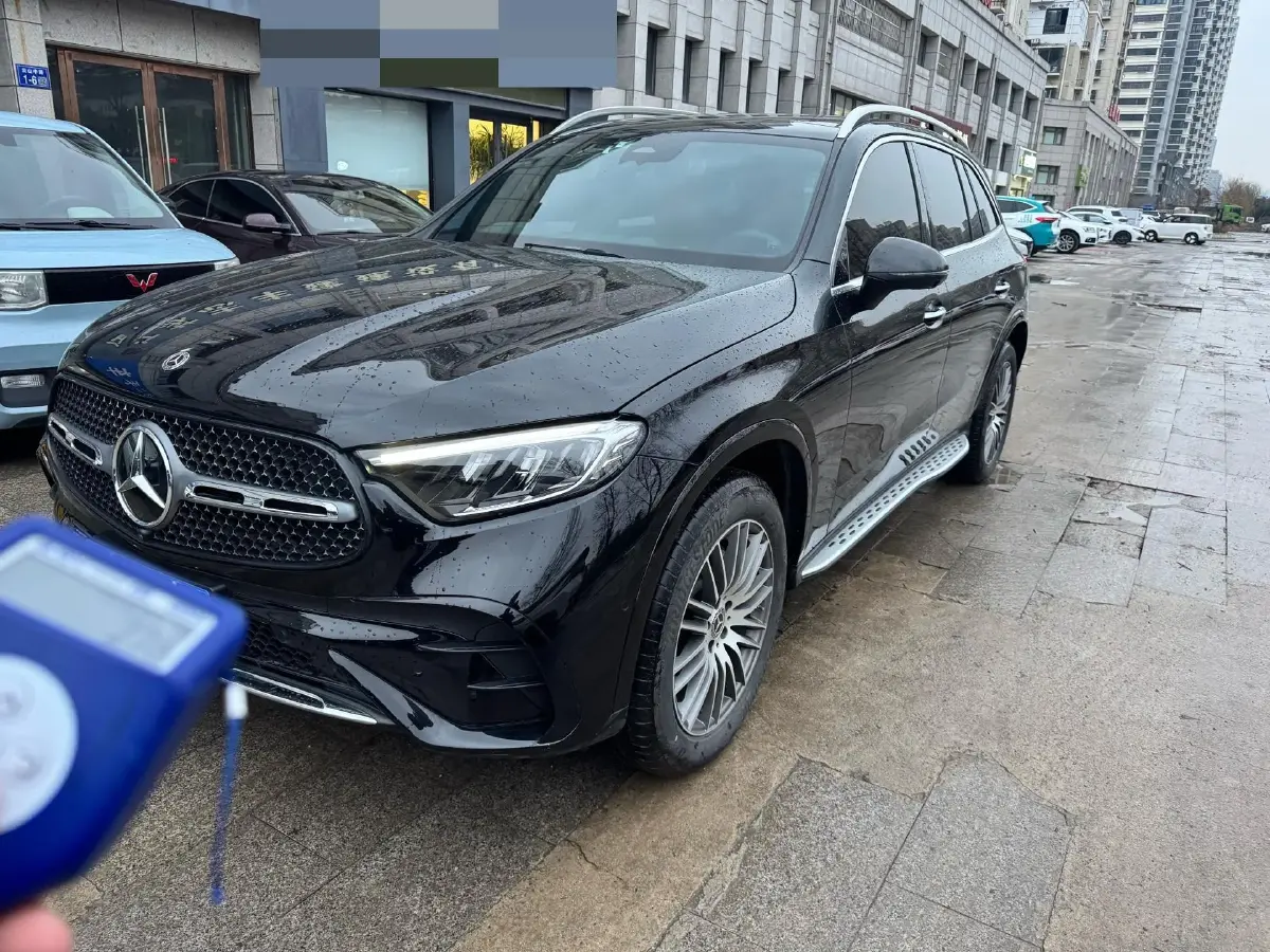 2025 Mercedes-Benz GLC Class 2.0T 258HP L4 9AT