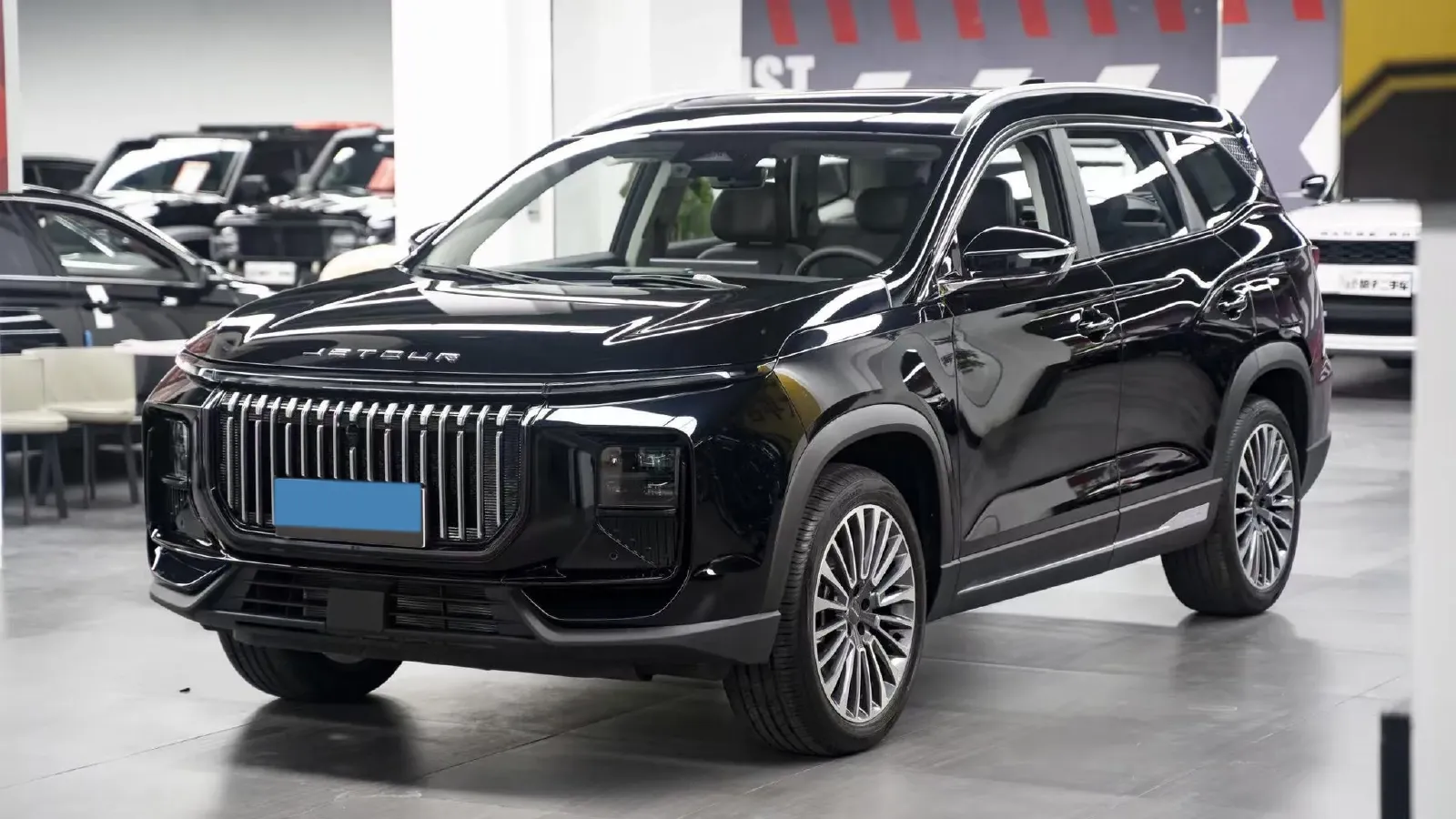 2025 Jetour X90 C-DM 1.5T 156HP L4 2DHT PHEV,autocango,china used car exporter,china ev exporter,chinese used car exporter,chinese used ev exporter