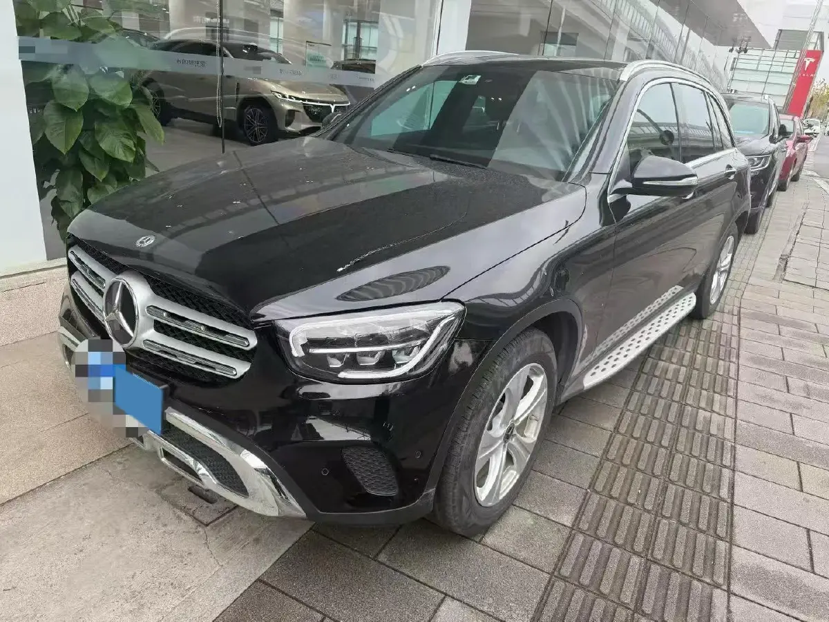 2020 Mercedes-Benz GLC Class 2.0T 197HP L4 9AT