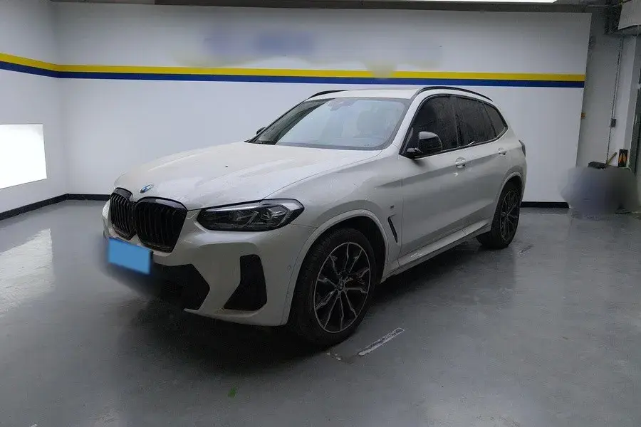 2022 BMW X3 2.0T 252HP L4 8AT