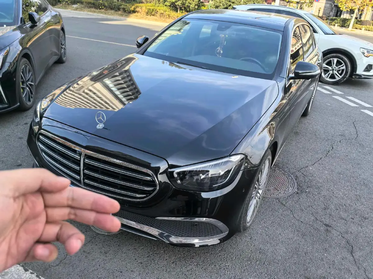 2021 Mercedes-Benz E Class 2.0T 258HP L4 9AT