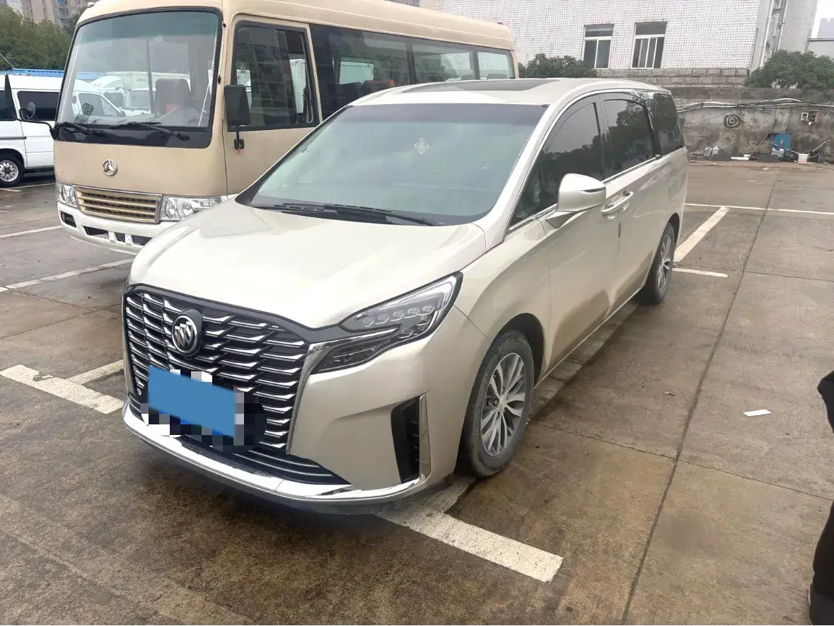 2021 Buick GL8 2.0T 237HP L4 9AT