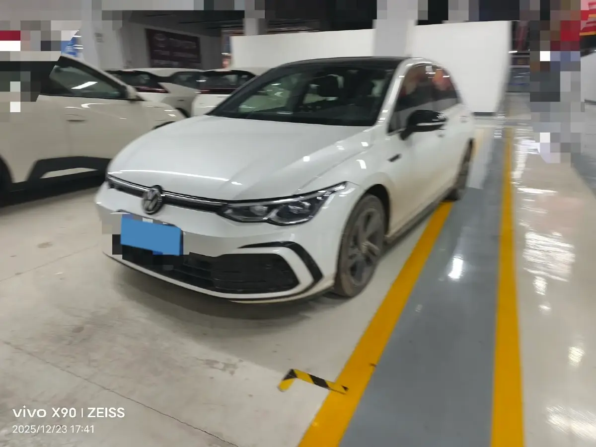 2021 Volkswagen Golf 1.4T 150HP L4 7DCT