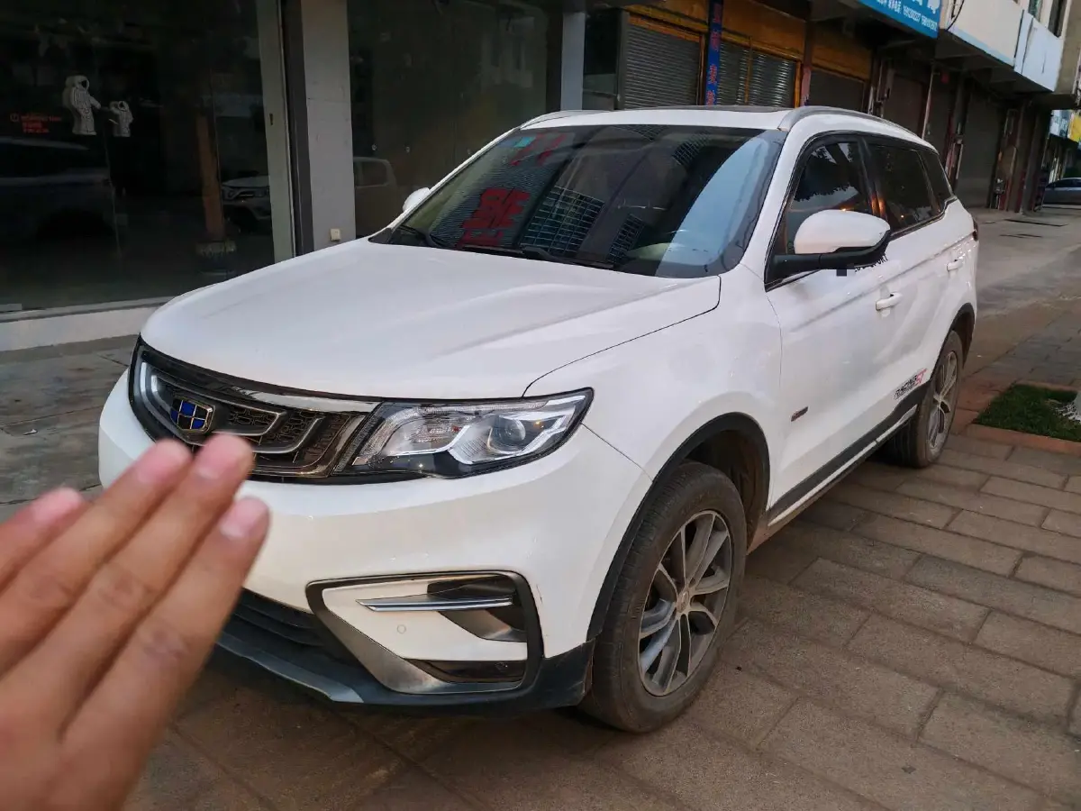 2018 Geely Azkarra 1.8T 184HP L4 6AT