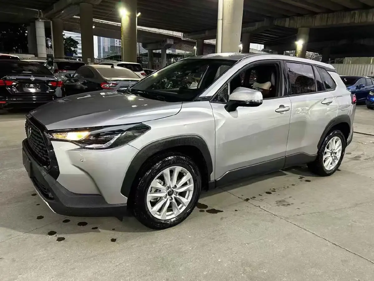 2022 Toyota Corolla Cross 2.0L 171HP L4 CVT