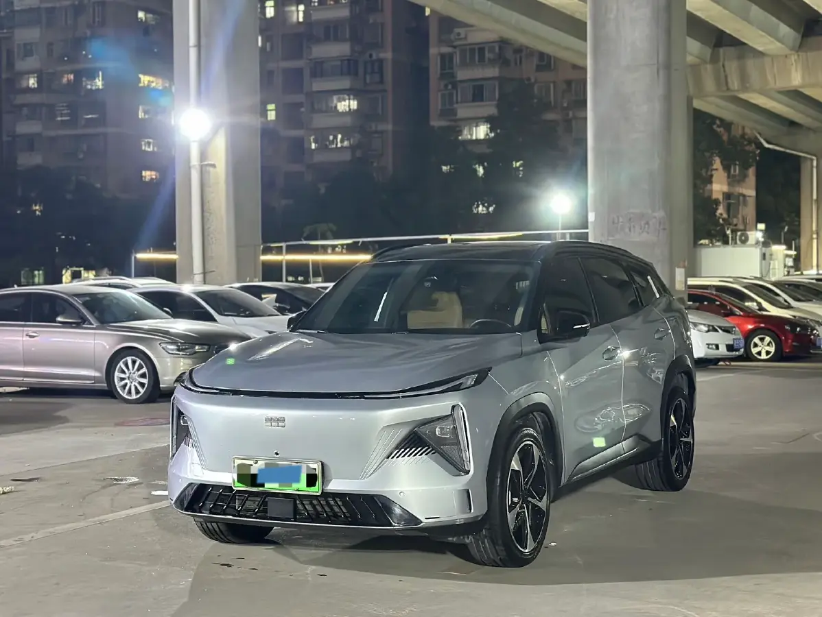 2024 Geely Galaxy L7 1.5T 163HP L4 3DHT PHEV 18.7KWH