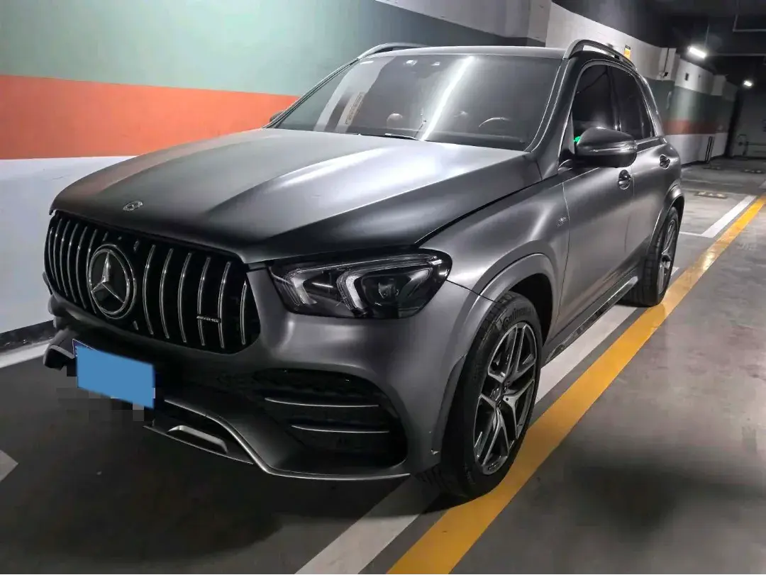 2022 Mercedes-Benz GLE AMG 3.0T 435HP L6 9AT