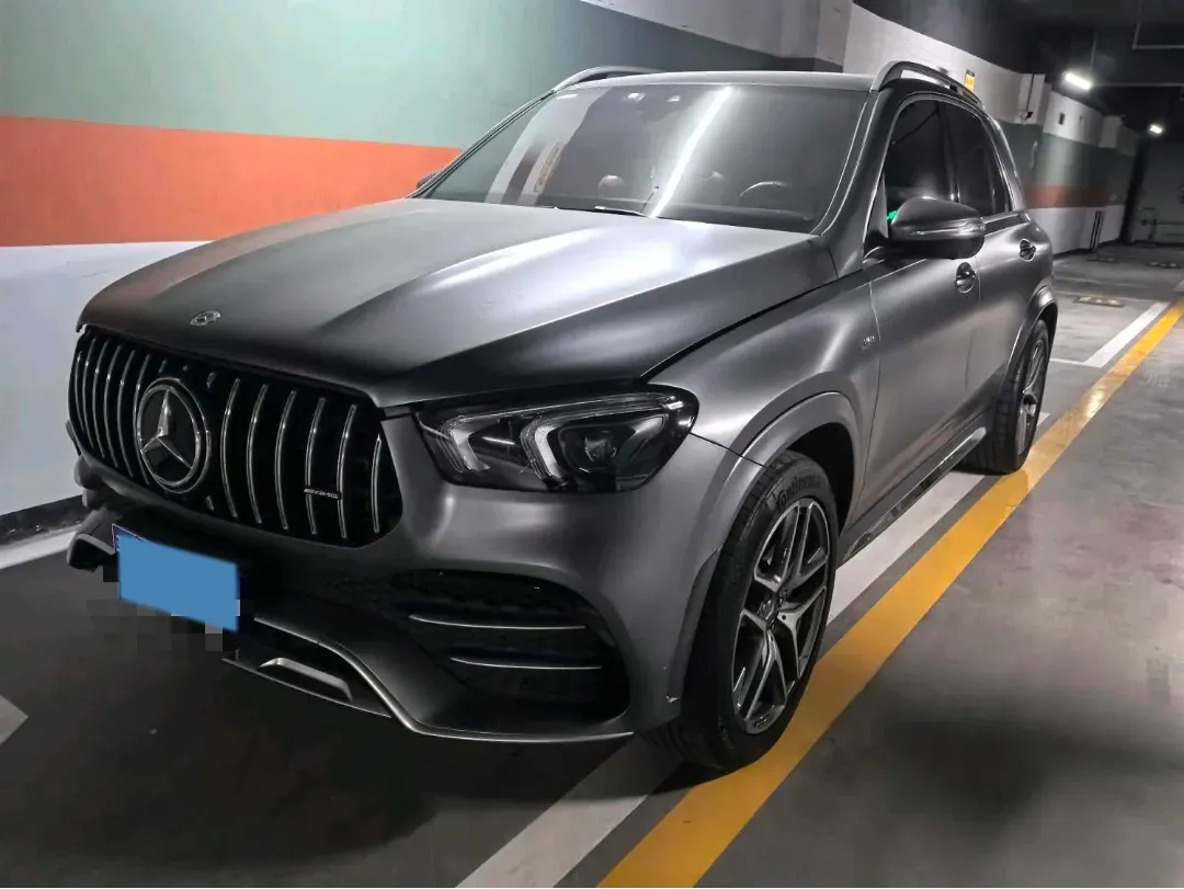 2022 Mercedes-Benz GLE AMG 3.0T 435HP L6 9AT,autocango,china used car exporter,china ev exporter,chinese used car exporter,chinese used ev exporter