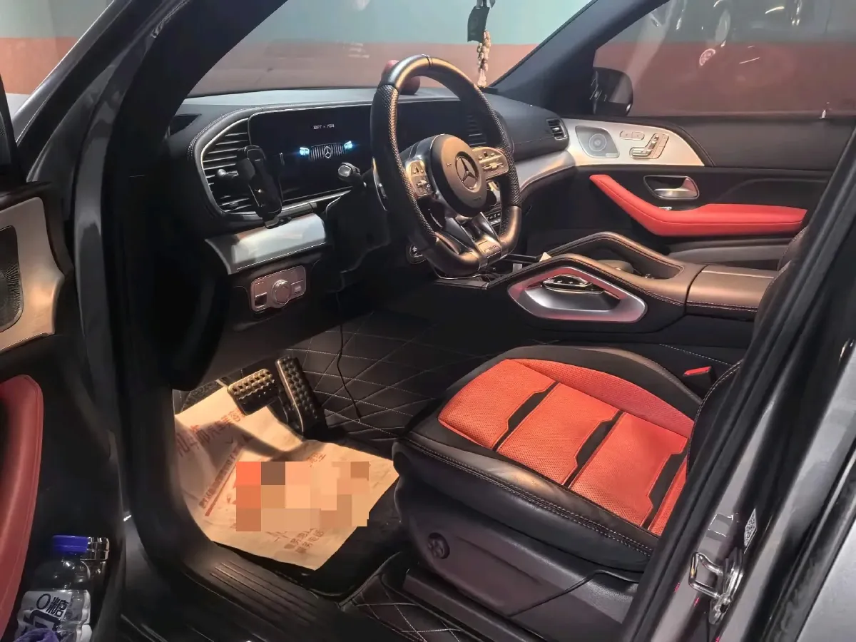 2022 Mercedes-Benz GLE AMG 3.0T 435HP L6 9AT,autocango,china used car exporter,china ev exporter,chinese used car exporter,chinese used ev exporter