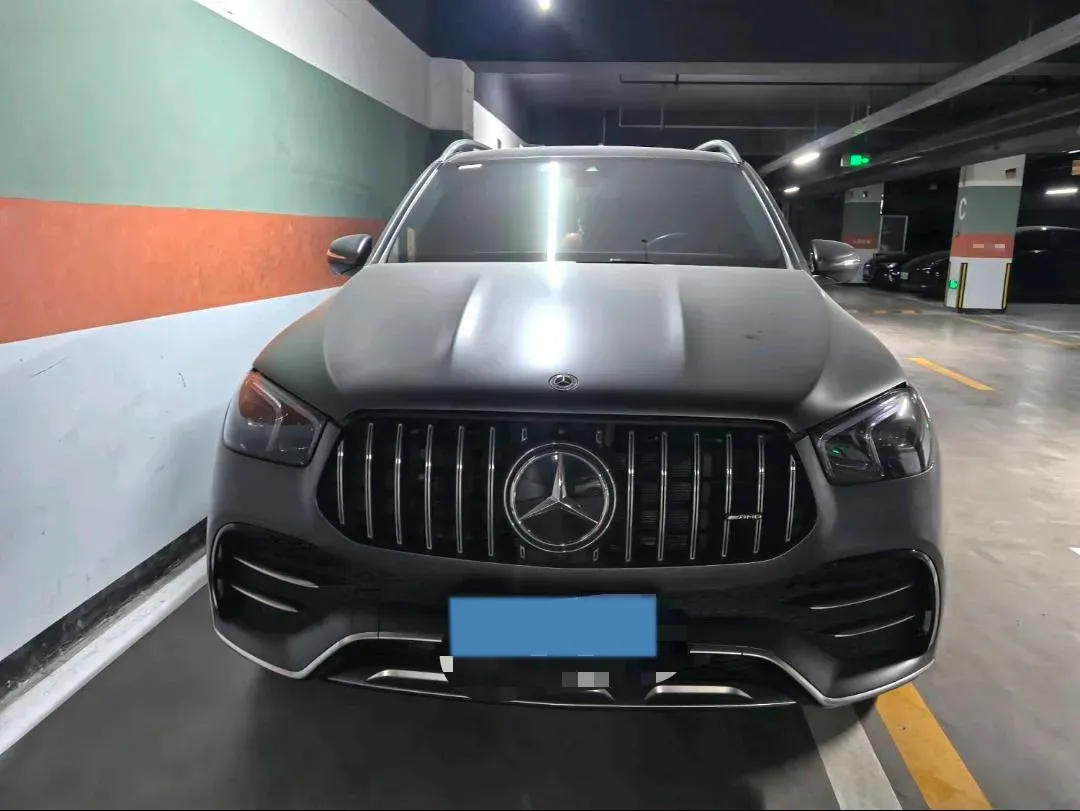 2022 Mercedes-Benz GLE AMG 3.0T 435HP L6 9AT,autocango,china used car exporter,china ev exporter,chinese used car exporter,chinese used ev exporter