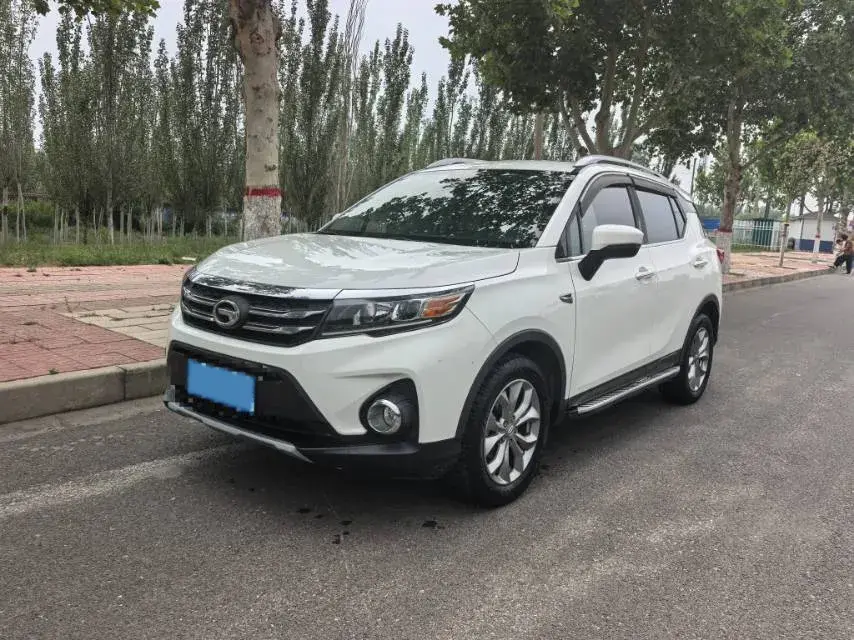 2019 GAC Trumpchi GS3 1.5L 114HP L4 6AT