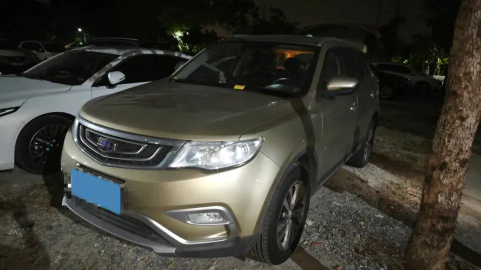 2016 Geely Azkarra 1.8T 184HP L4 6AT