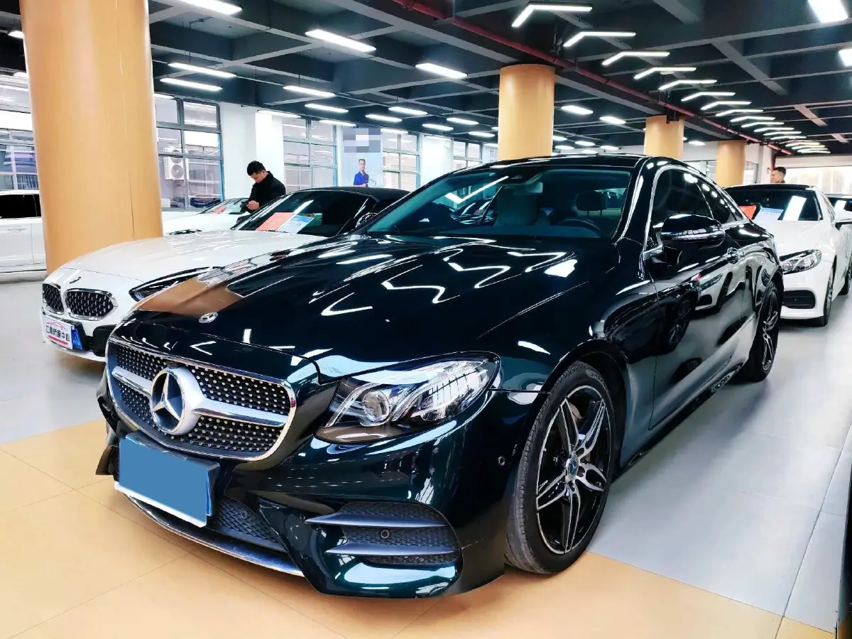 2020 Mercedes-Benz E Class 2.0T 258HP L4 9AT