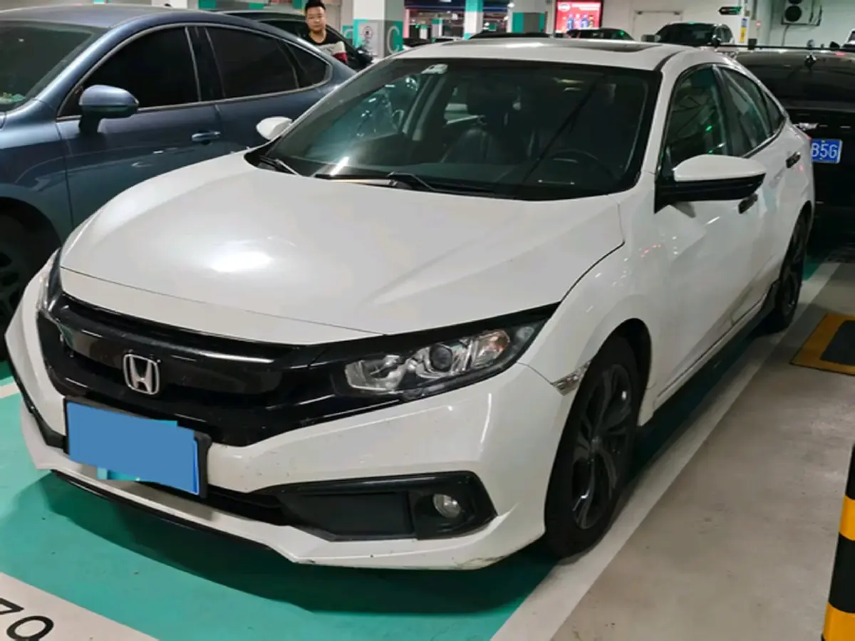 2019 Honda Civic 1.5T 177HP L4 CVT