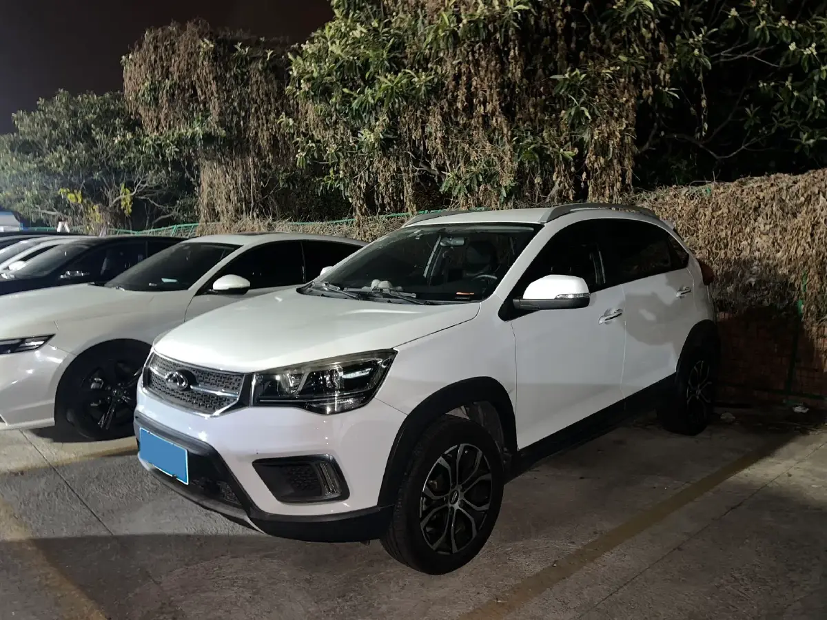 2018 Chery Tiggo 3x 1.5L 106HP L4 5MT