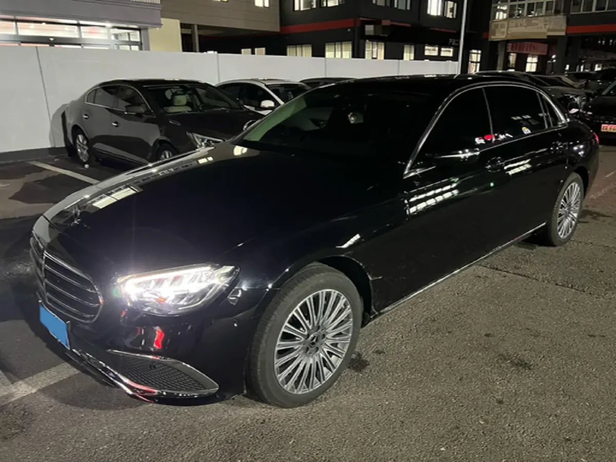 2023 Mercedes-Benz E Class 2.0T 258HP L4 9AT